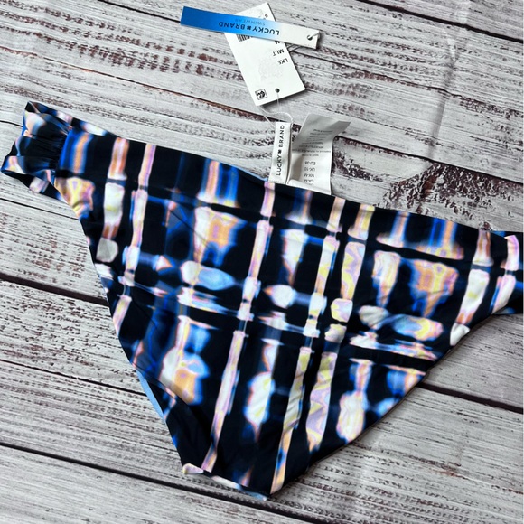 Lucky Brand Bikini Swim Bottom Black - Picture 5 of 6